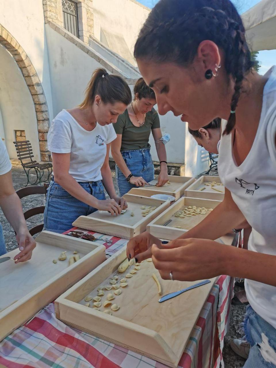 Masseria Del Crocifisso โปลีญาโนอามาเร ภายนอก รูปภาพ