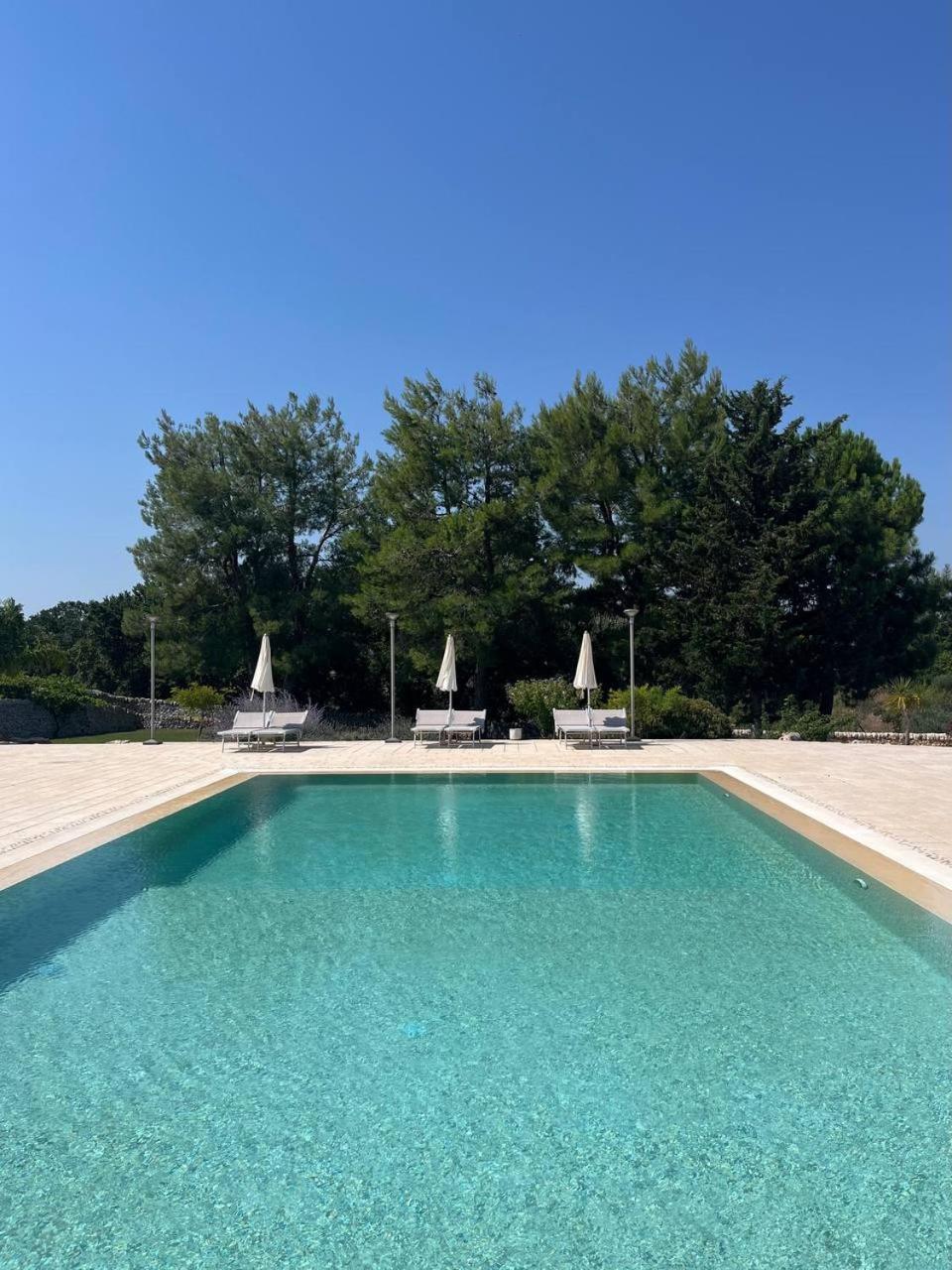 Masseria Del Crocifisso โปลีญาโนอามาเร ภายนอก รูปภาพ