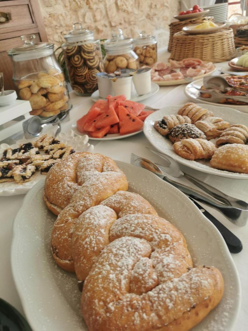 Masseria Del Crocifisso โปลีญาโนอามาเร ภายนอก รูปภาพ