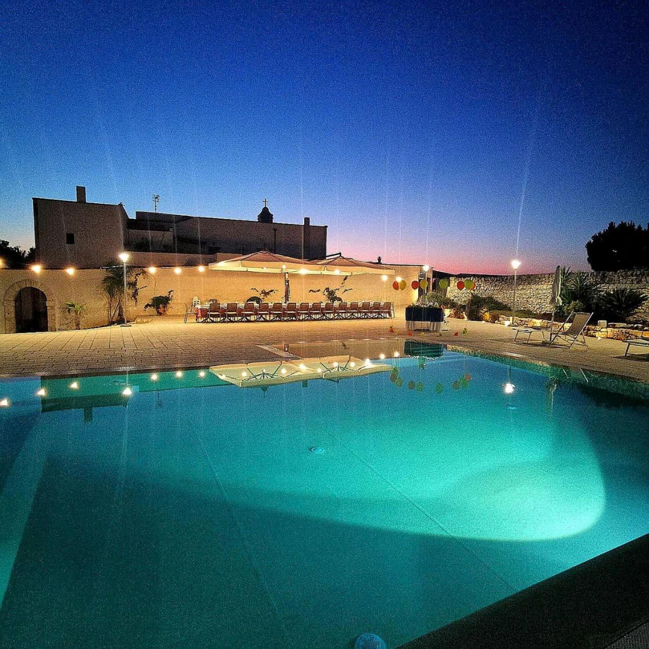 Masseria Del Crocifisso โปลีญาโนอามาเร ภายนอก รูปภาพ