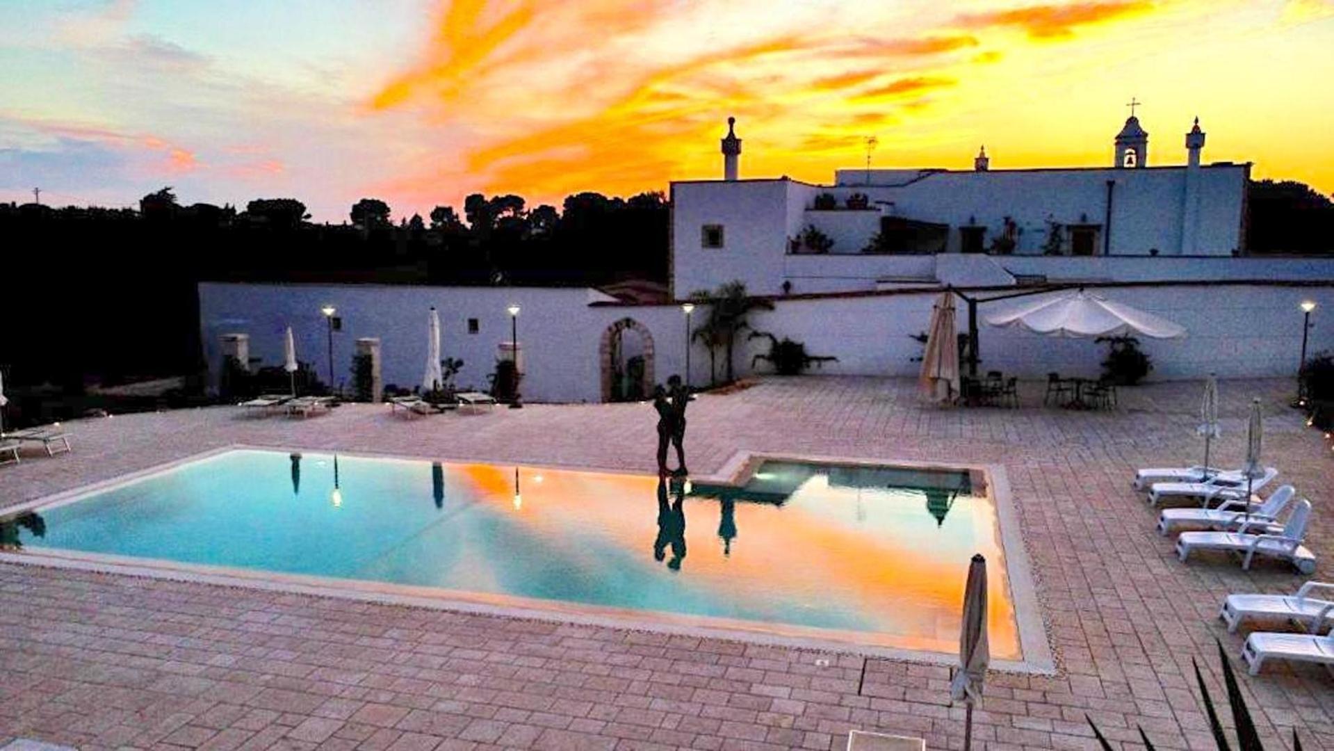 Masseria Del Crocifisso โปลีญาโนอามาเร ภายนอก รูปภาพ