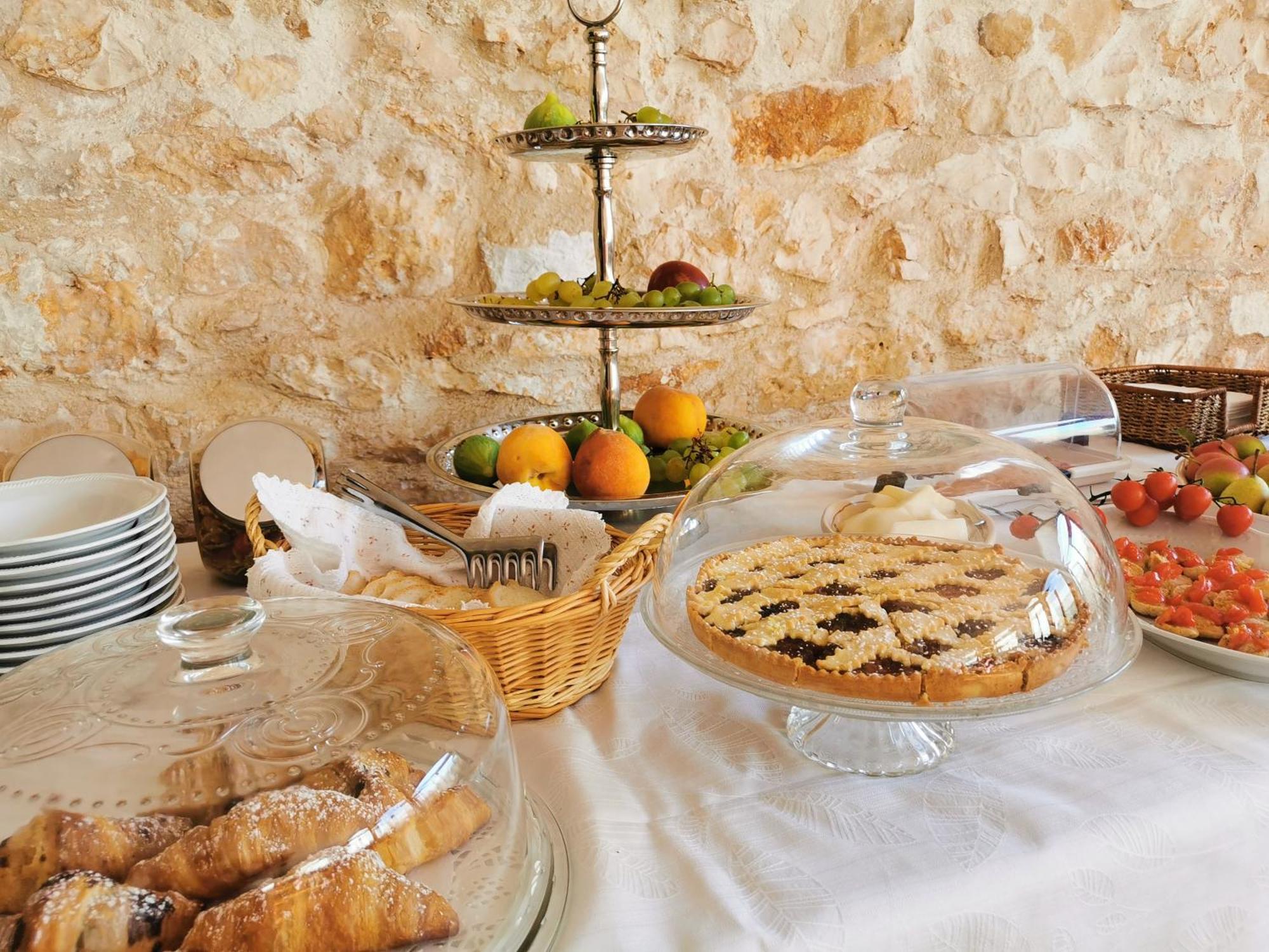 Masseria Del Crocifisso โปลีญาโนอามาเร ภายนอก รูปภาพ