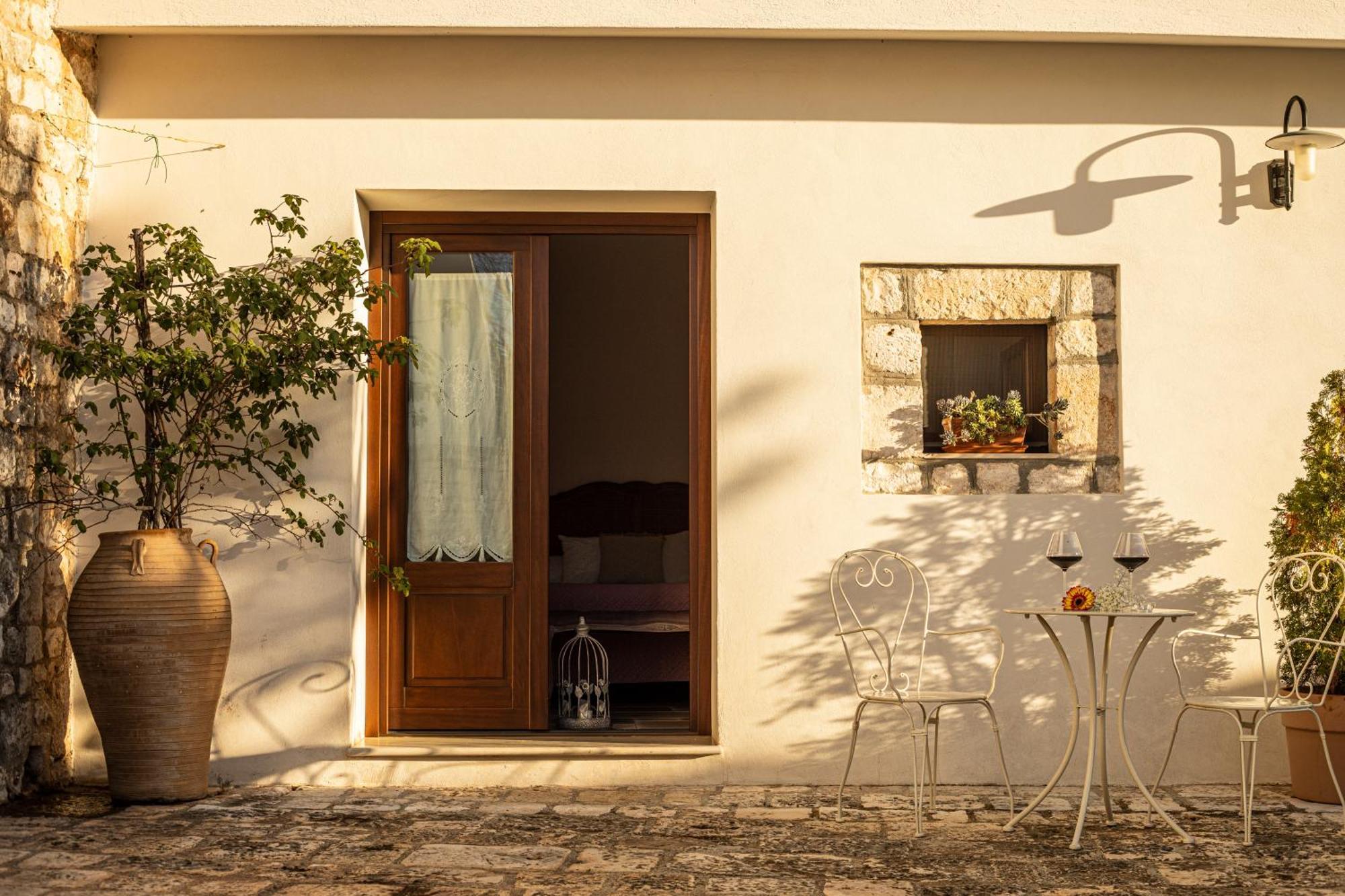 Masseria Del Crocifisso โปลีญาโนอามาเร ภายนอก รูปภาพ