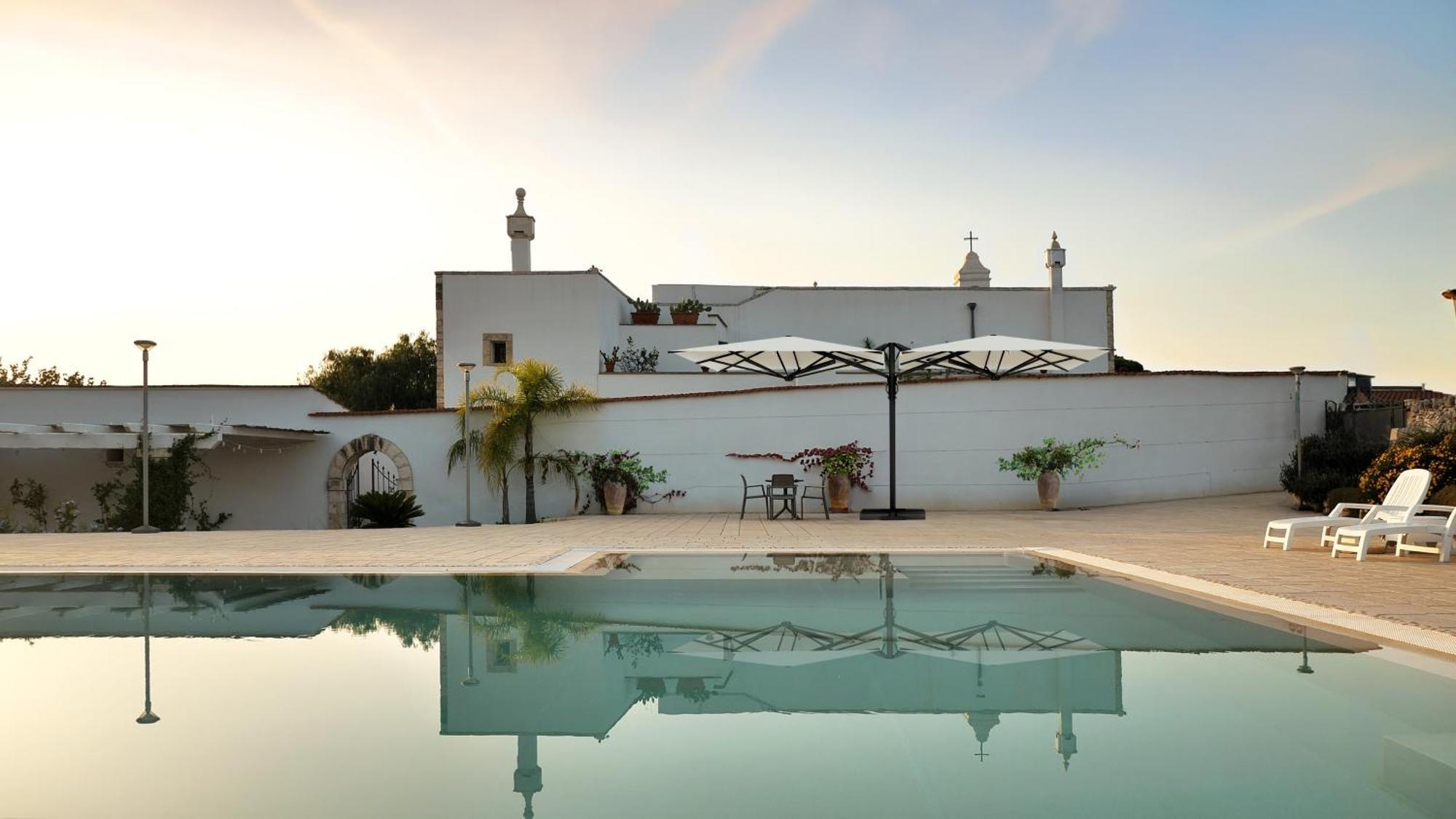 Masseria Del Crocifisso โปลีญาโนอามาเร ภายนอก รูปภาพ