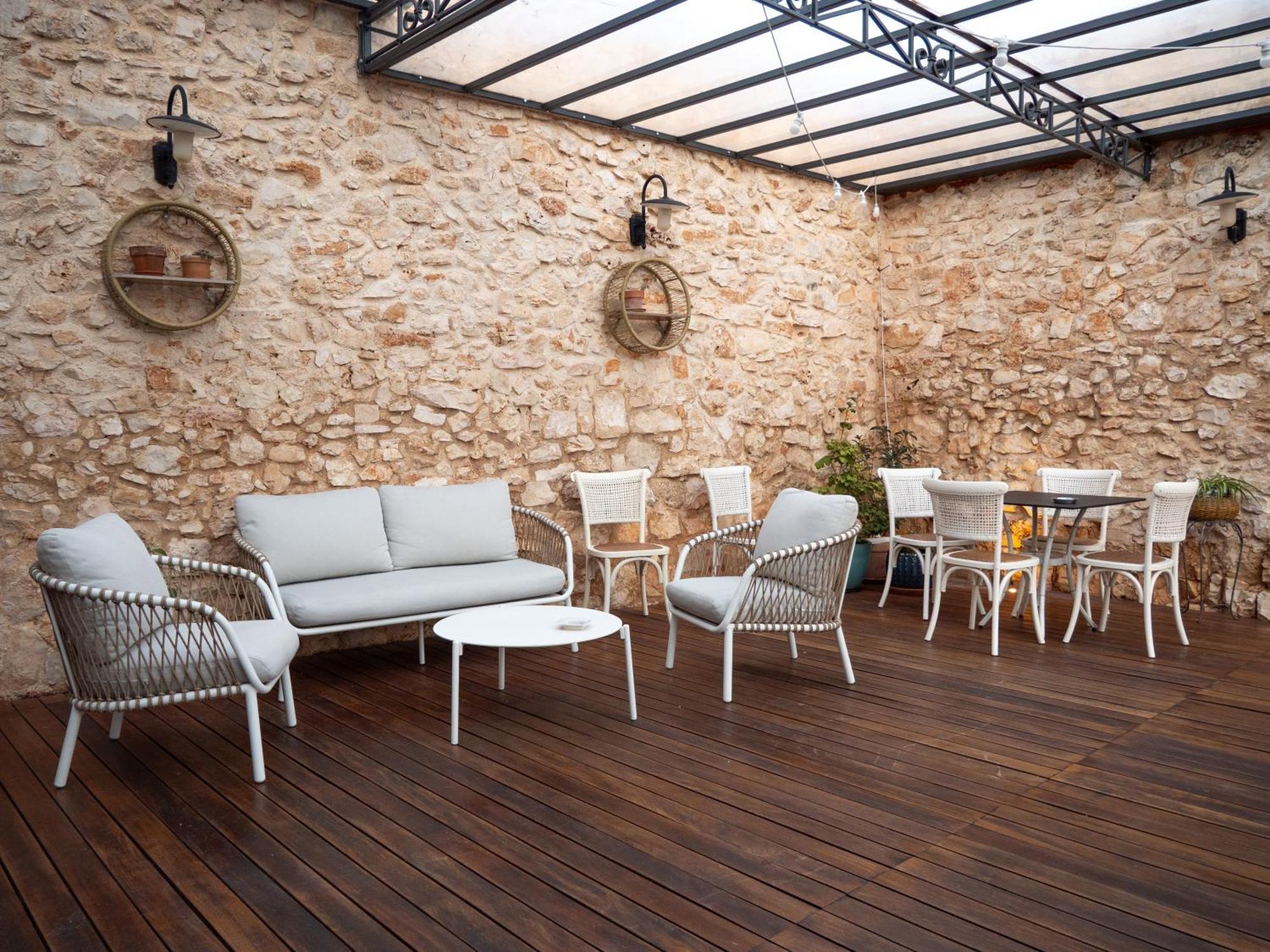 Masseria Del Crocifisso โปลีญาโนอามาเร ภายนอก รูปภาพ