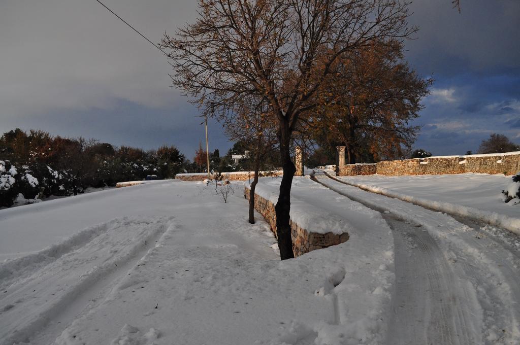 Masseria Del Crocifisso โปลีญาโนอามาเร ภายนอก รูปภาพ