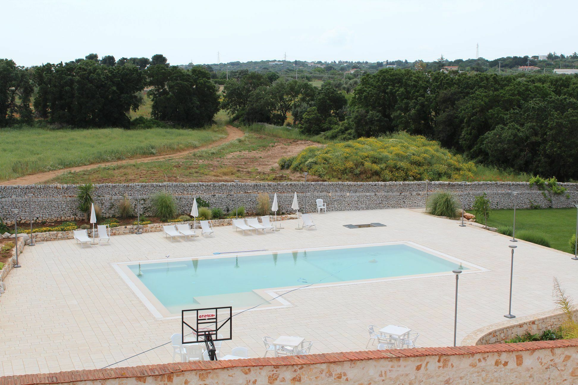 Masseria Del Crocifisso โปลีญาโนอามาเร ภายนอก รูปภาพ